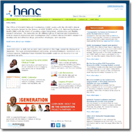 HANC Website
